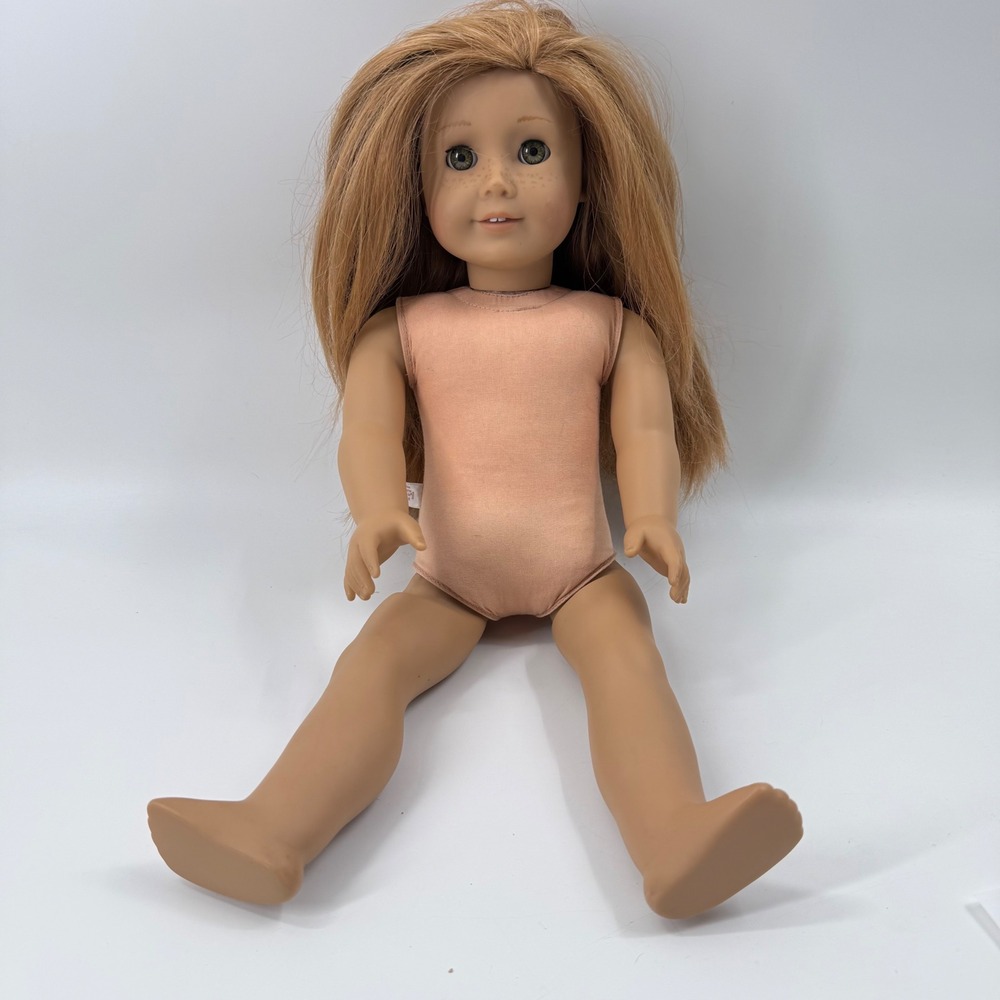 American Girl Truly Me Doll Freckles Mia St.Clair 2008 Retired girl of the year